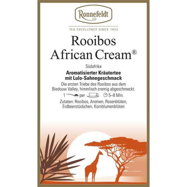 Rooibos African Cream