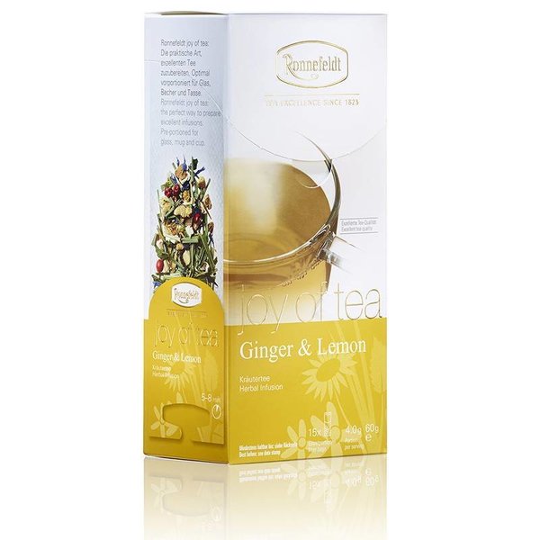 Joy of Tea - Ginger & Lemon