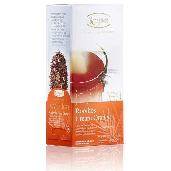 Joy of Tea - Rooibos Cream Orange