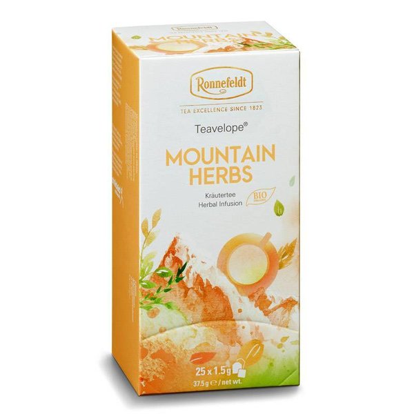 Teavelope - Mountain Herbs BIO