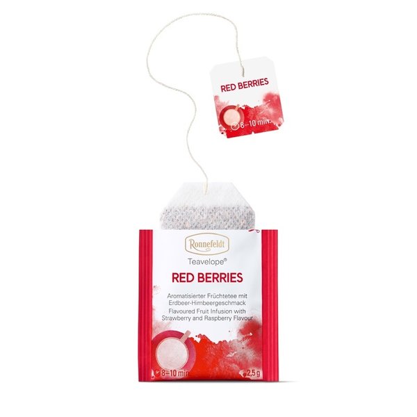 Teavelope - Red Berries